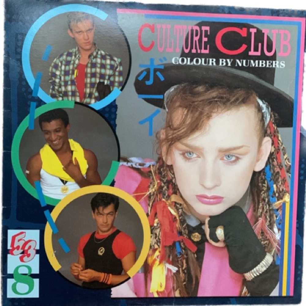 Culture Club - Colour By Number Original 1983 Vinyl